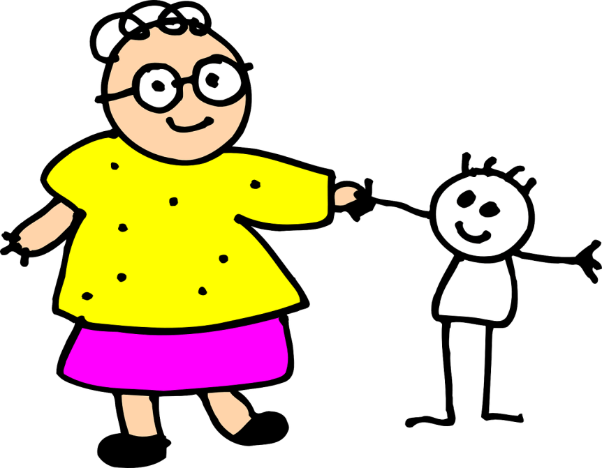 2018-Droom over oma-foto 1-tekening